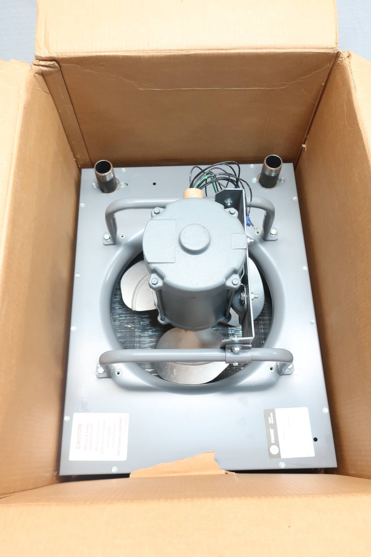 Trane UHSA090W2DAAX Horizontal Unit Heater 3ph 1/8hp 115vac