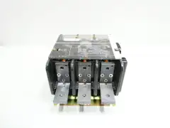 JOSLYN CLARK CV77U036A06-76 VACUUM CONTACTOR 110/120V-AC 1000V-AC 600A AMP 500HP