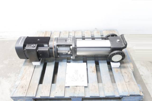 GRUNDFOS CR10-12 A-CJ-A-E-HQQE 2IN 10HP 208-230/460V-AC VERTICAL PUMP D661648