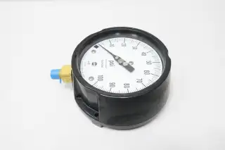 AMETEK 1980 PRESSURE GAUGE 4-1/2IN 0-100PSI 1/4IN NPT