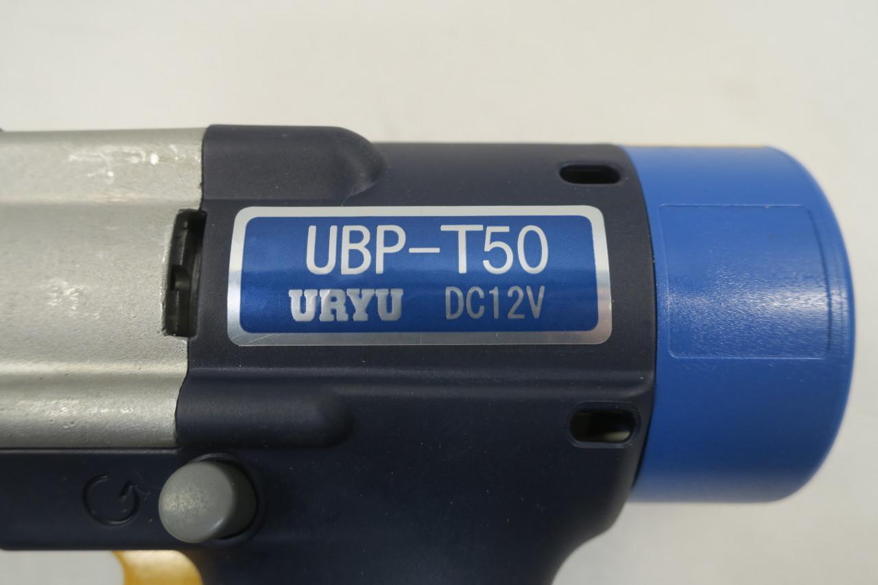 Uryu UBP-T50 Battery OIl-Pulse Bolt & Nut Setter 1 Details about    Driver New w/Battery 
