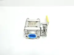 APOLLO 86B10657 MANUAL STAINLESS THREADED BALL VALVE 600 1-1/4IN NPT