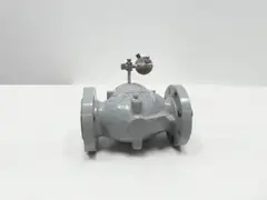 FISHER EZR STEEL FLANGED PRESSURE REDUCING REGULATOR VALVE 3IN 300