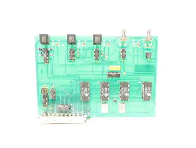 FORRY 101763 FIBER OPTIC REV D PCB CIRCUIT BOARD