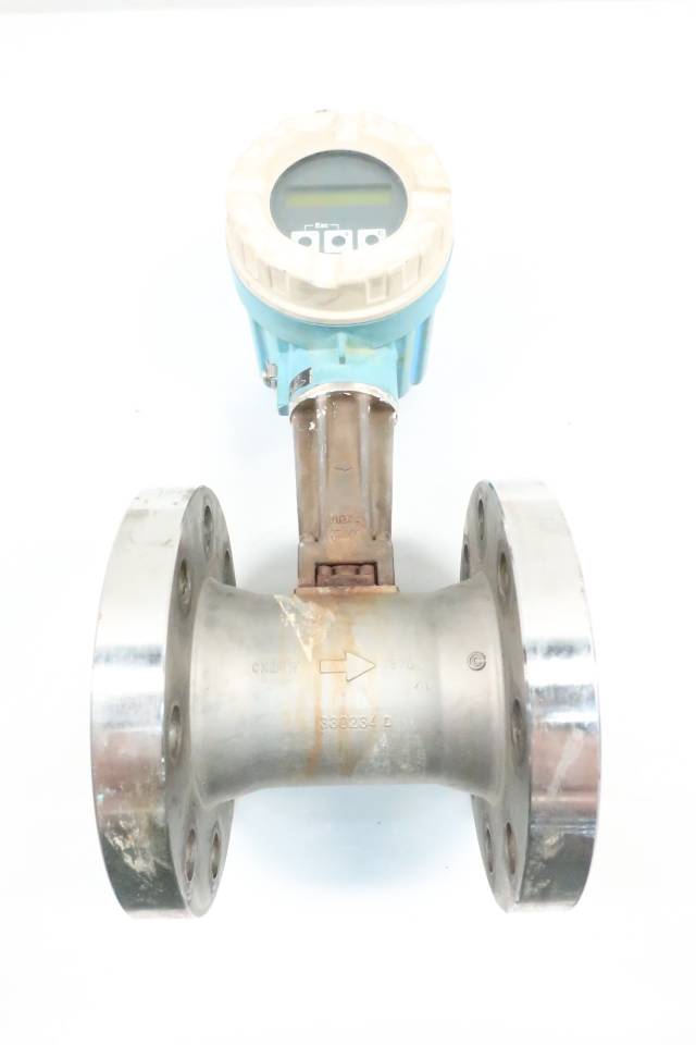 Endress Hauser 72f80 Cm3aa4nab4aw Prowirl 72 Vortex Flow Meter 3in
