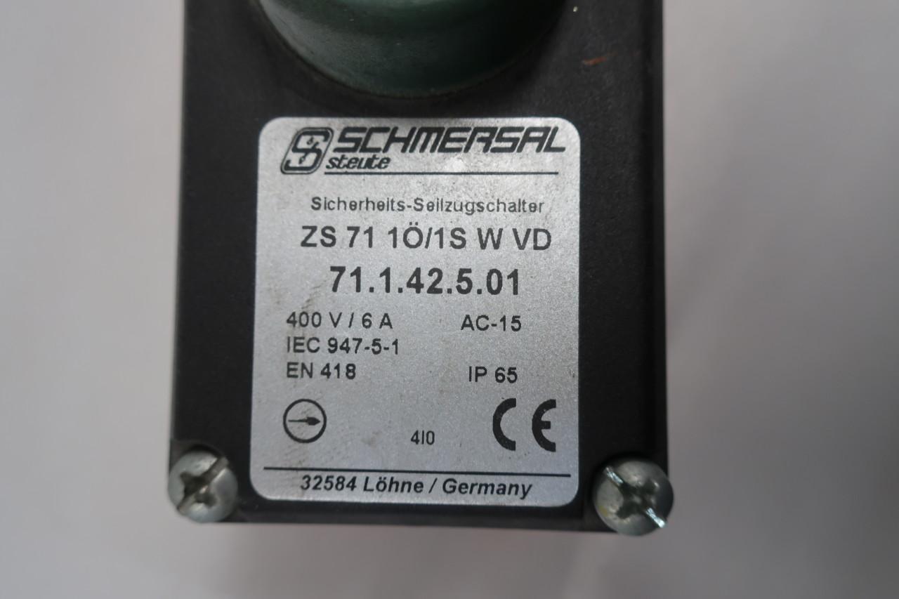 thumbnail interactive-video image 1 of Schmersal ZS 232-11 Limit Switch – IEC 60947-5-1, New 1 of 6