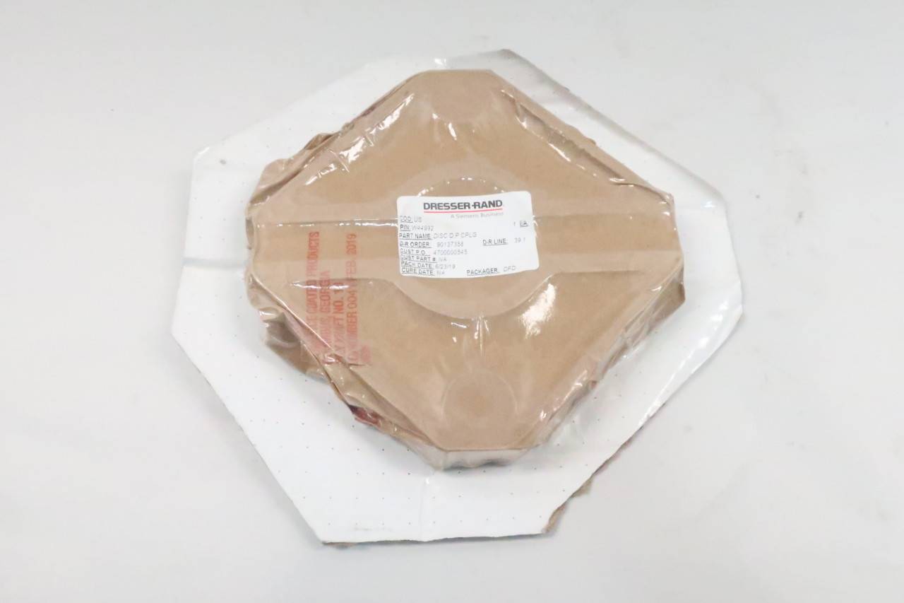 Dresserrand W44992 Coupling Disc