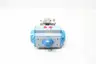 JAMESBURY 1" 4A 3600 XTB2 PNEUMATIC STAINLESS BALL VALVE 1IN NPT thumbnail 3