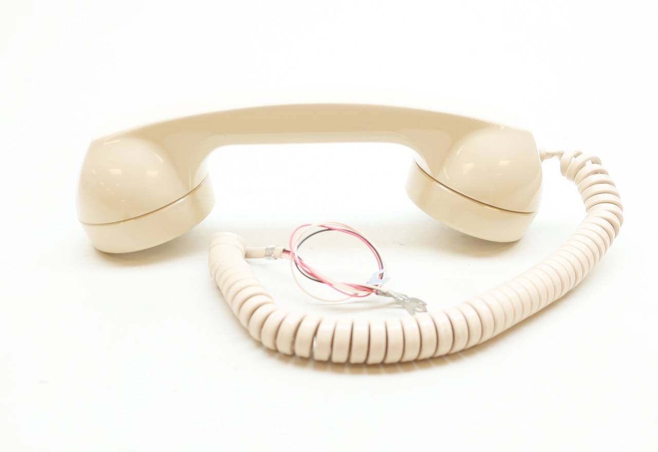 Itt 6509-0C2 White Corded Handset