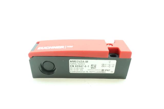 EUCHNER NM02VZA-M SAFETY LIMIT SWITCH