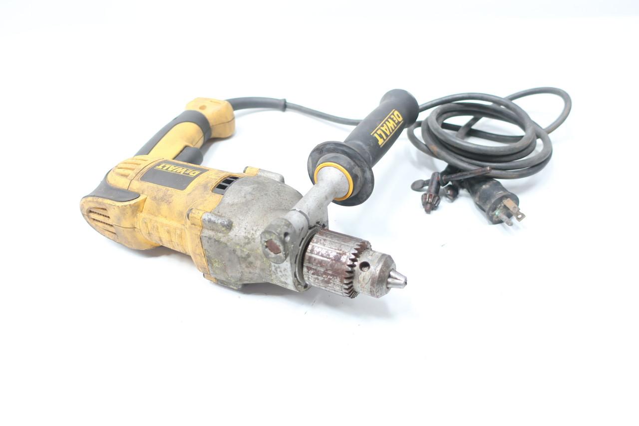 DEWALT DWD210G 1 2IN 1200RPM 120V AC CORDED DRILL