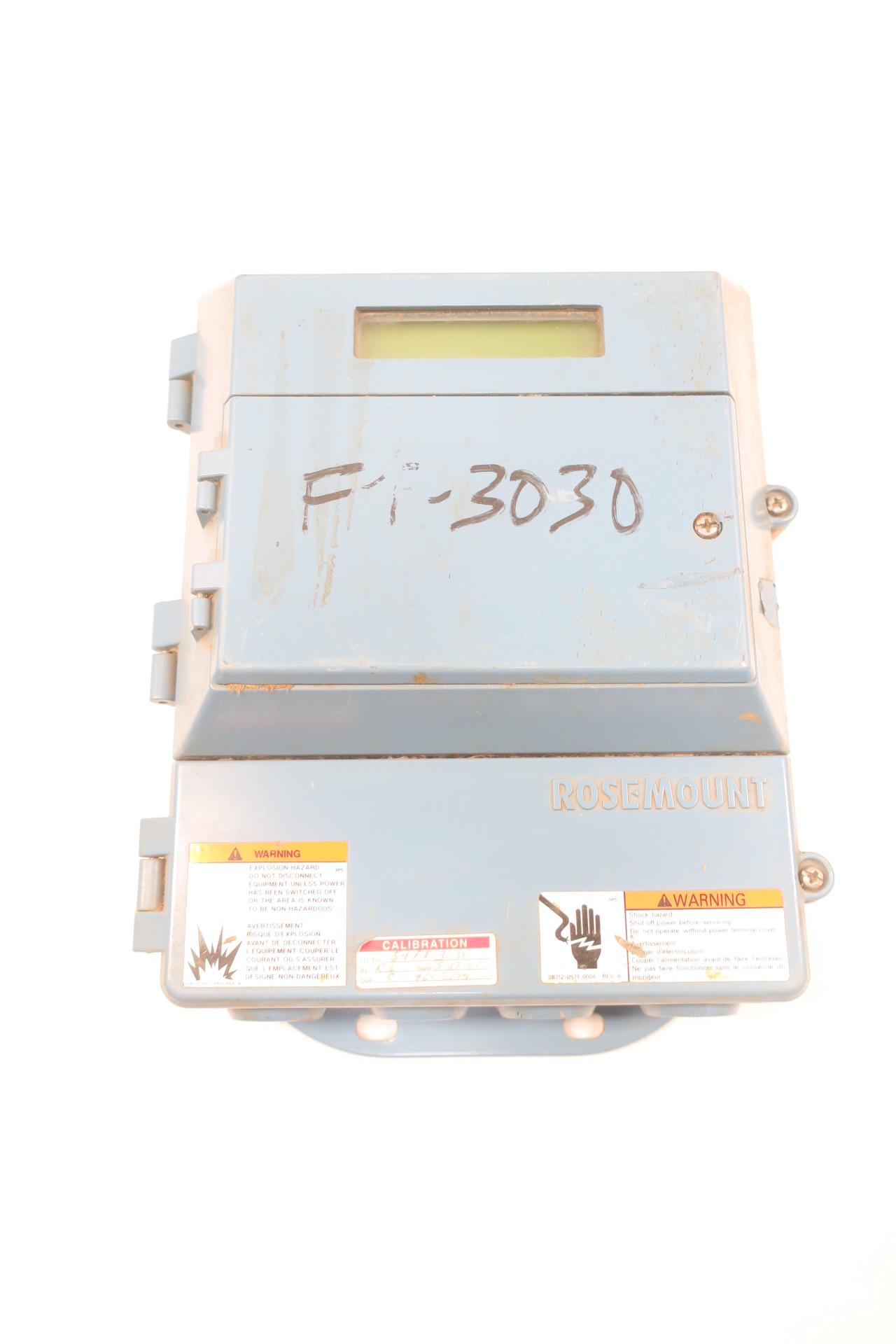 Rosemount Smart Family Magnetic Flow Transmitter  8712HR12N0M4B6 