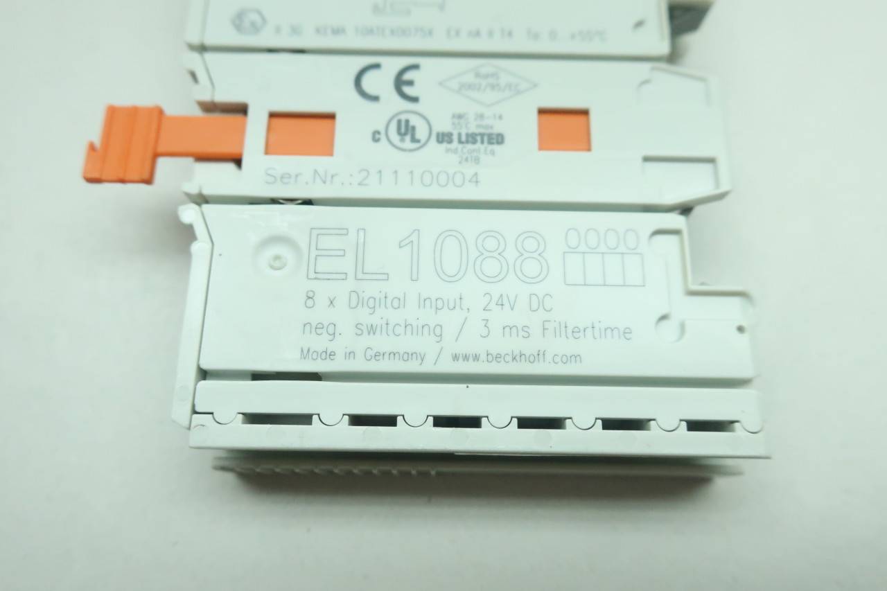 8 x Digital Input EL 1088 Beckhoff 8 x Digital Input EL 1088 Beckhoff