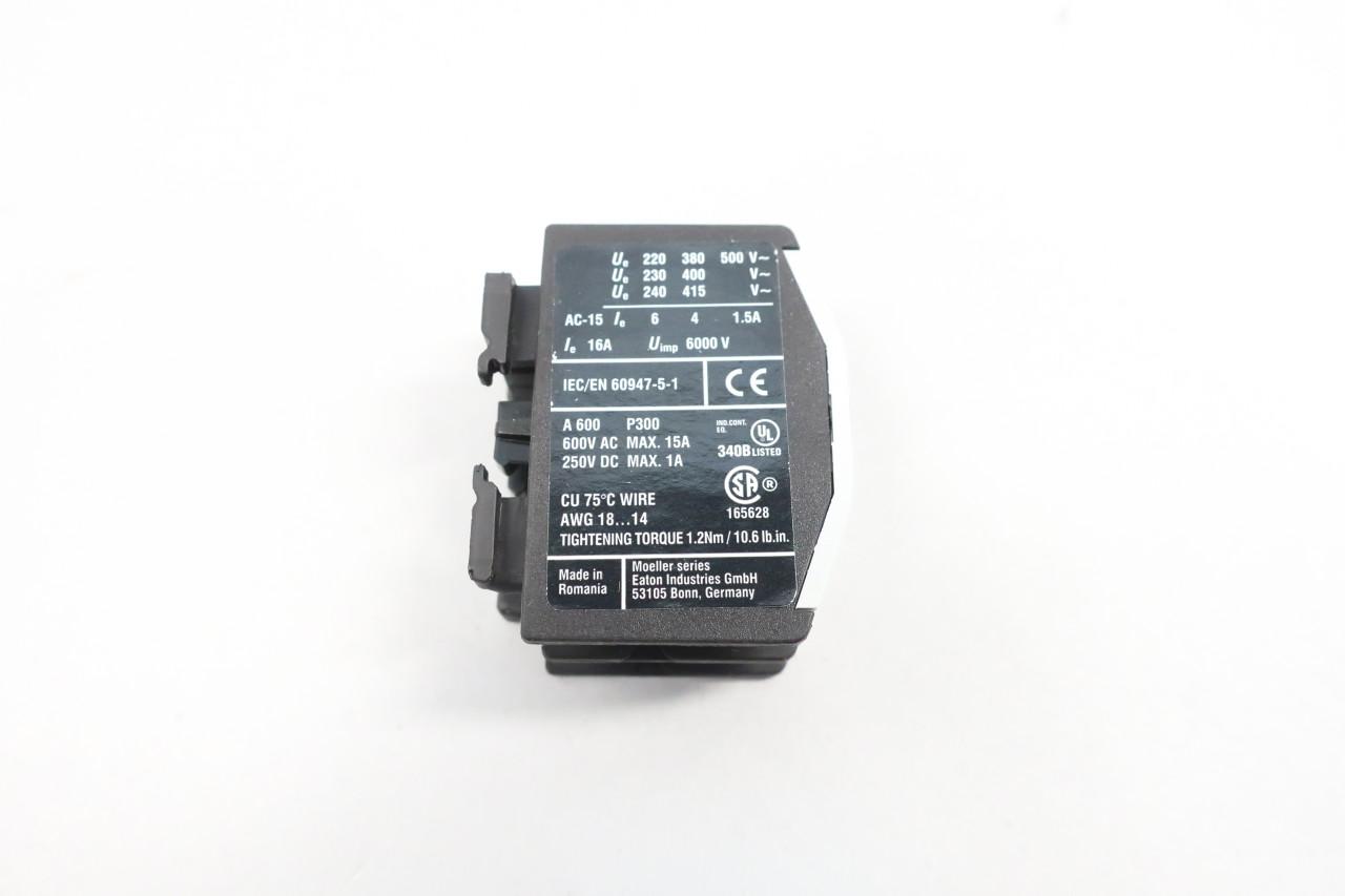 Modulo Contatto Ausiliario Eaton XTCEXFBG20 2P 16A 2NO &ndash; Nuovo Di Zecca Per DILM150-XHI20