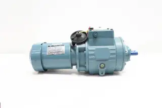 SHIMPO OM-400E SF-JRF GEARMOTOR 360RPM 0.4KW 200/220V-AC
