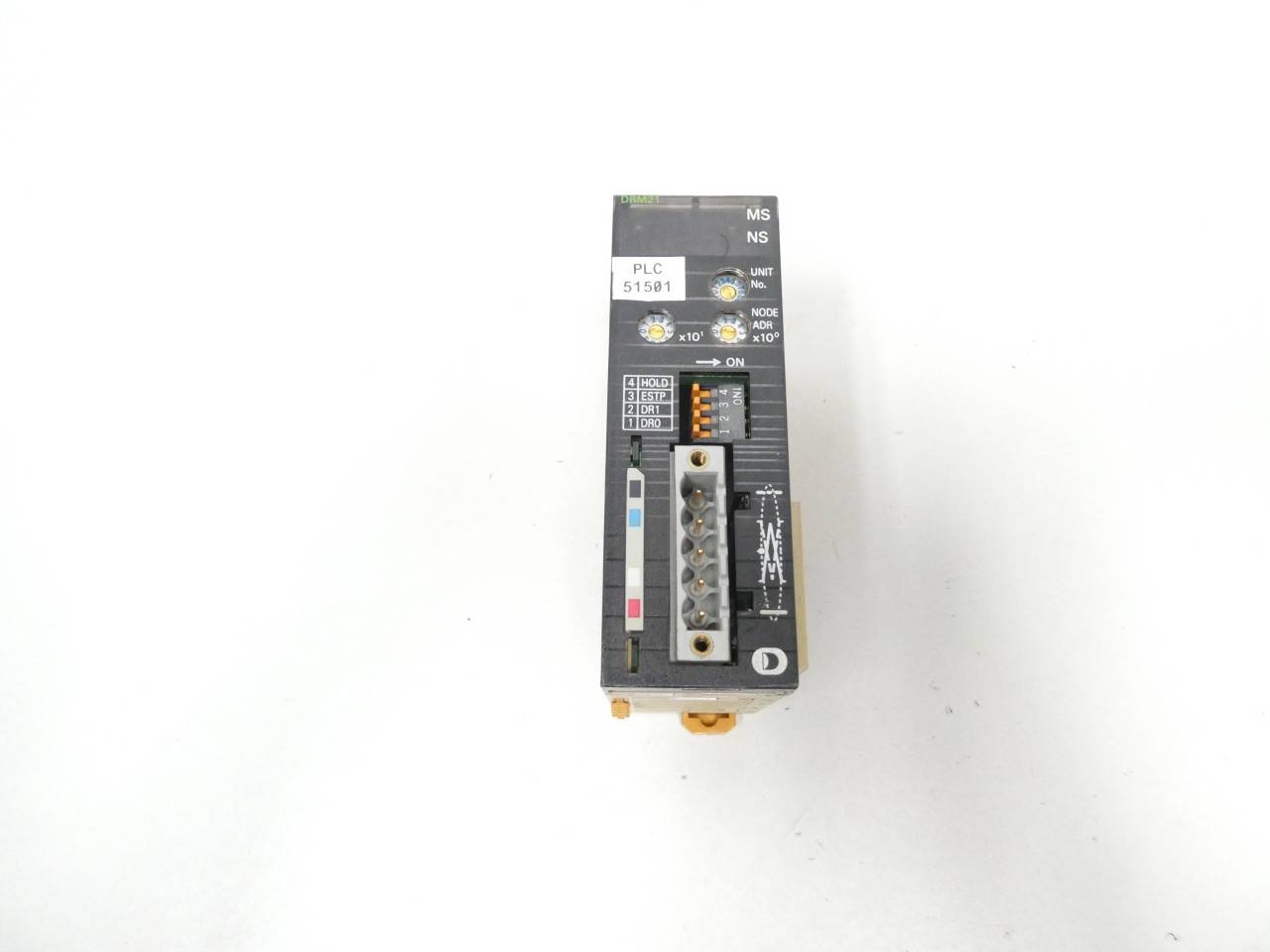 OMRON CJ1W-DRM21 DEVICENET ETHERNET AND COMMUNICATION MODULE