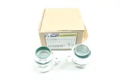 BOX OF 2 ACP STB150L STRAIGHT LIQUIDTIGHT CONNECTOR 1-1/2IN