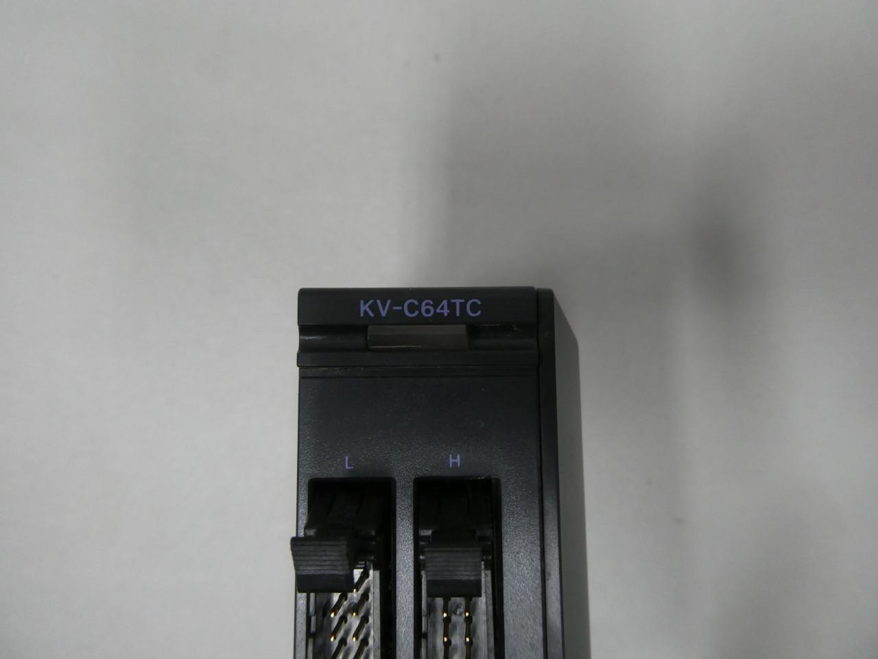 KEYENCE KV-C64TC OUTPUT MODULE