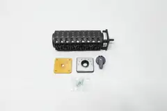 SALZER T225-61103-003M1 ROTARY SWITCH 380-440V