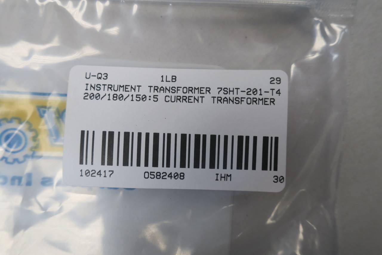 Instrument Transformer 7sht 1 T4 Current Transformer 0 180 150 5a