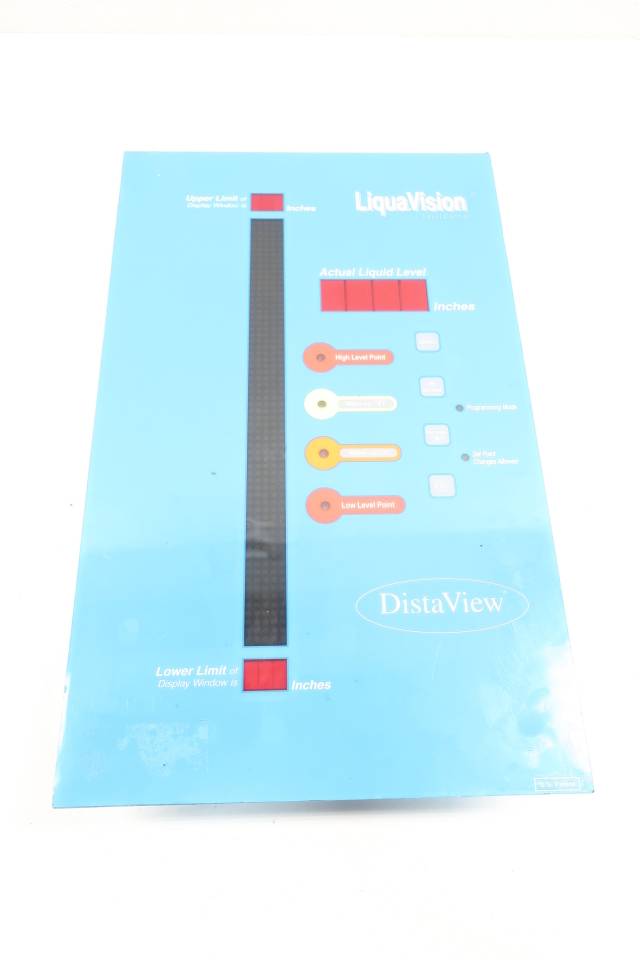 DISTAVIEW MU01E024I-LQV LIQUAVISON LEVEL CONTROL PANEL