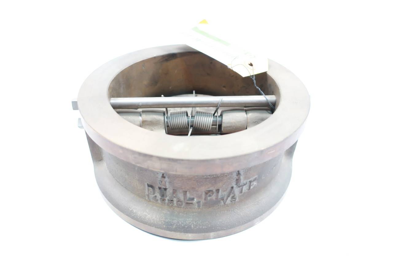 Details about / Tricentric 87-5400-02 Dual Plate Wafer Check Valve 6in 150