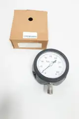 TEL-TRU 45-10SR2L1F2A PRESSURE GAUGE 4-1/2IN 0-400PSI 1/2IN NPT