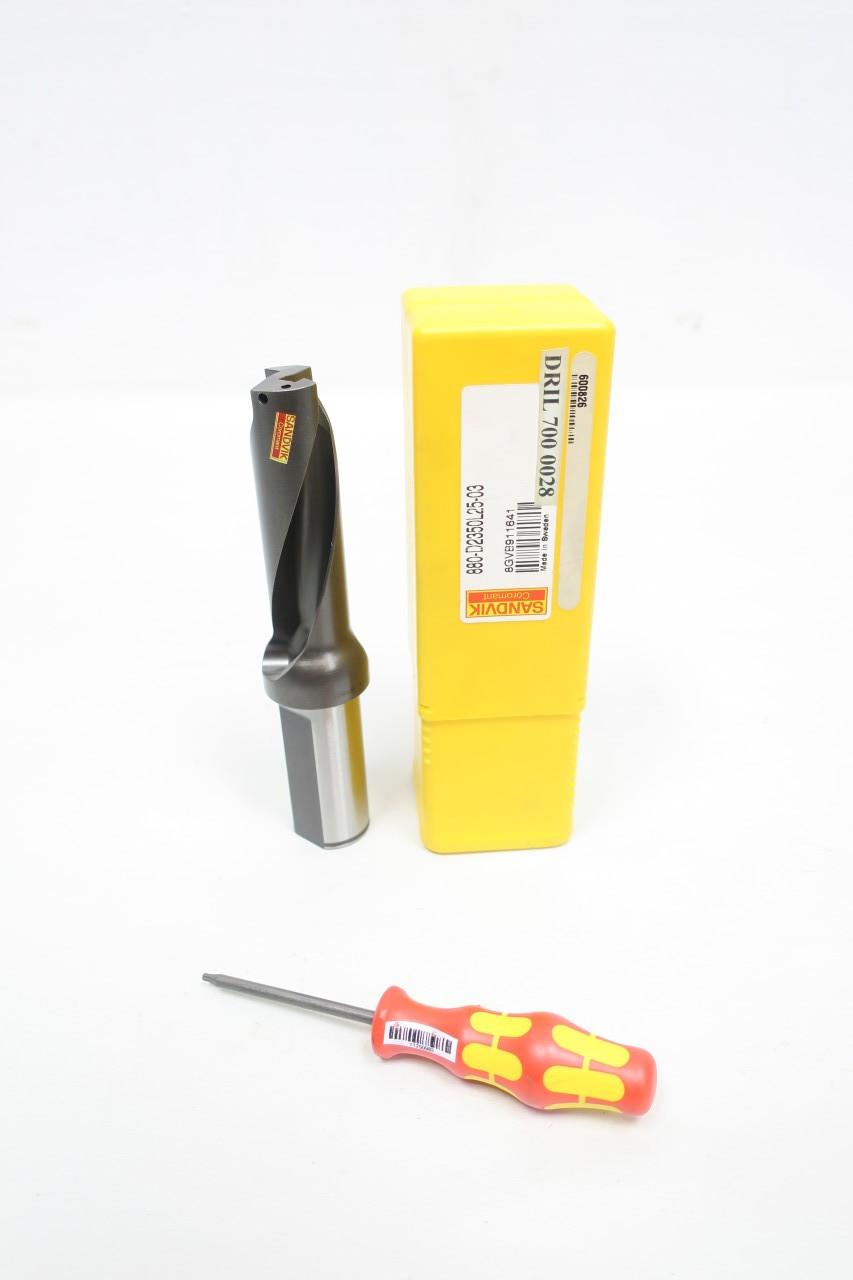 PACK OF 12 SANDVIK 5513 020-57 COUNTERSUNK HEAD SCREW