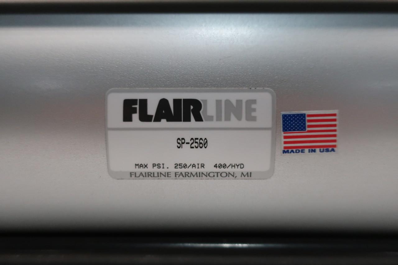Flairline SP-2560 5in X 25in Pneumatic Cylinder 