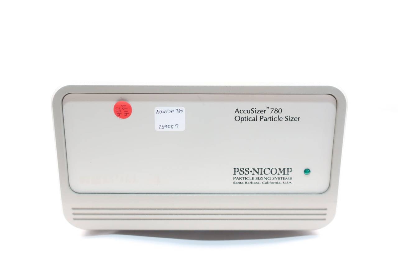 Pss ACCUSIZER 780 Optical Particle Sizer