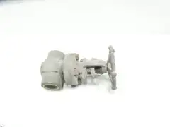 VOGT A105 1-1/2 MANUAL IRON GATE VALVE 1-1/2IN NPT