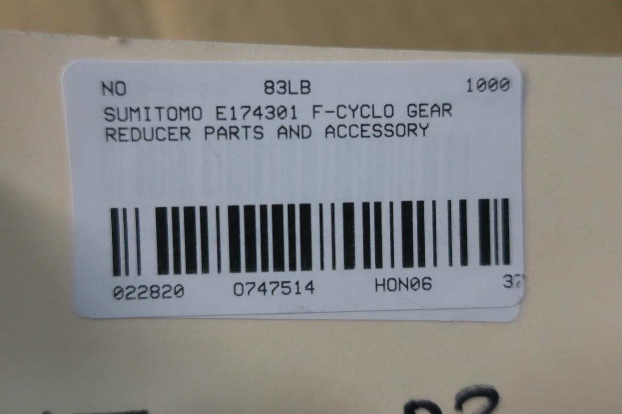 Sumitomo E174301 F-cyclo Gear Reducer Parts Kit