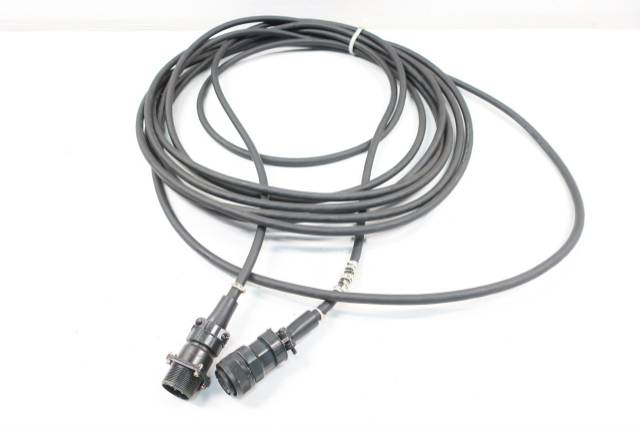 SHINAGAWA DENSEN SSX-2009-LF 7-PIN MALE TO FEMALE ENCODER CABLE 12M