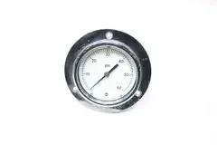 MARSH W6042 PRESSURE GAUGE 3-1/2IN 0-60PSI 1/4IN NPT