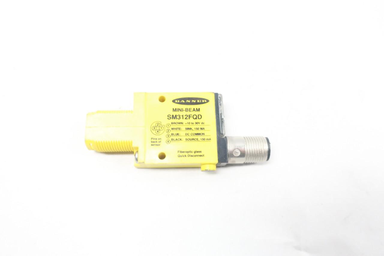 Banner SM312FQD Mini-Beam Photoelectric  Sensor 
