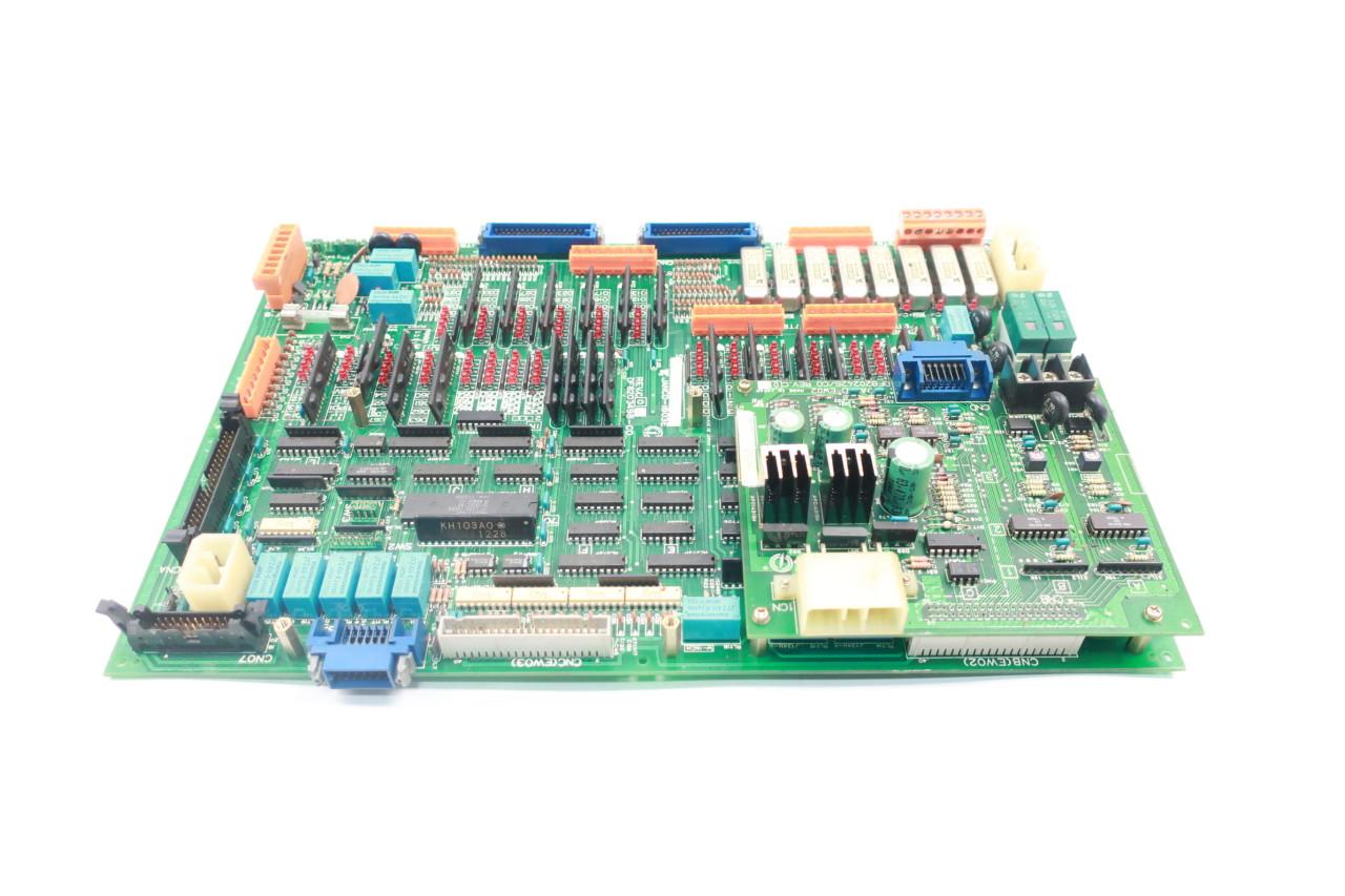 Yaskawa JANCD-1003E JANCD-EW02 Control Board Assembly Rev C0