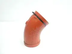 VICTAULIC 110 45LR 4IN PIPE ELBOW