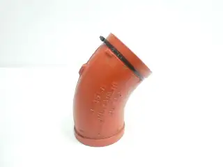 VICTAULIC 110 45LR 4IN PIPE ELBOW