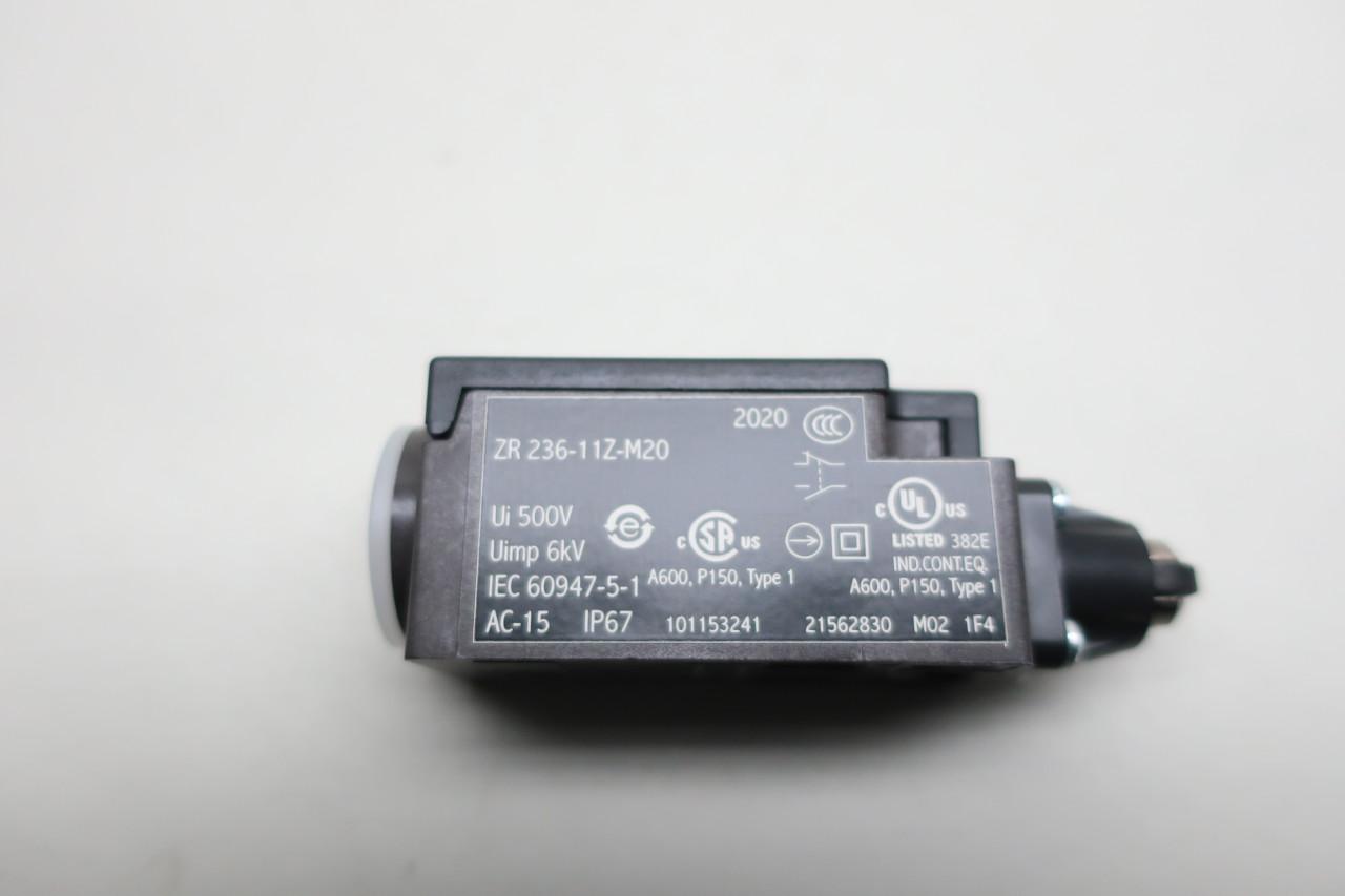 incl Schmersal Position Switch ZR 236-11z-m20 position switch invoice
