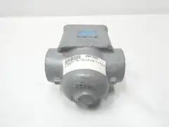 NORDSTROM 6FA D4802 STEEL PLUG VALVE 2IN NPT