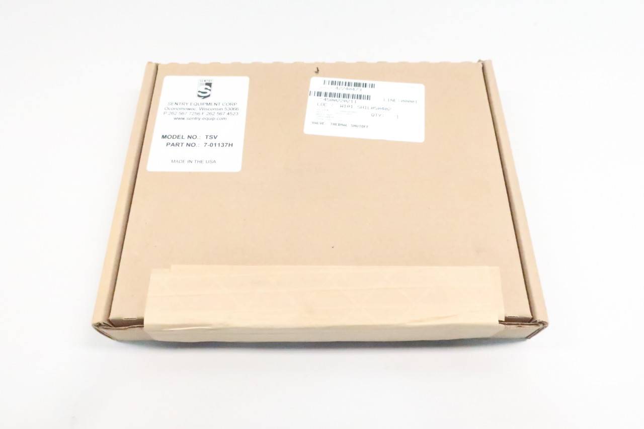 Sentry Equipment TSV 701137H Thermal Shutoff Valve