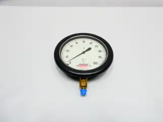 HELICOID G1E1E9A000000 PRESSURE GAUGE 7IN 1/4IN 0-100PSI NPT