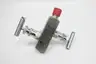 HEX VALVE HB591D3131312 INSTRUMENT MANIFOLD BLEED VALVE 1/2IN NPT thumbnail 1
