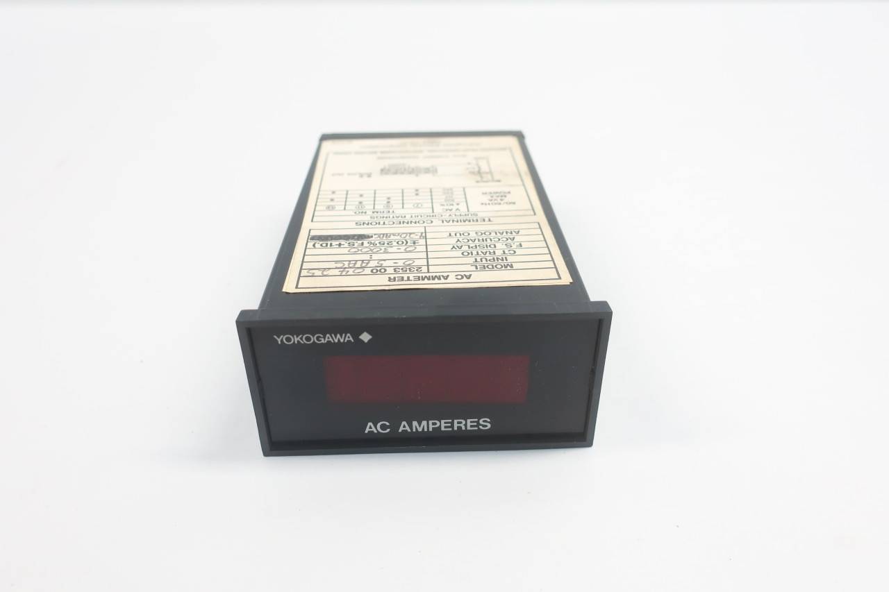 Yokogawa 2353 00 0425 Digital Voltmeter
