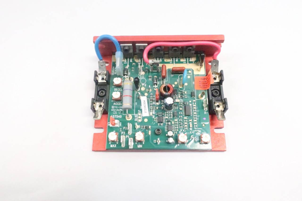 Kb Electronics KBMM125 Dc Speed Controller 115vac