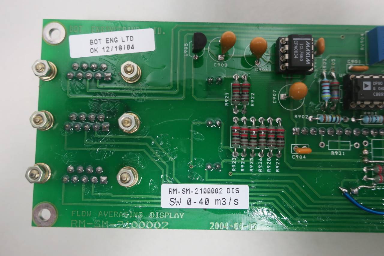 Bot Engineering RM-SM-2100002 Flow Averaging Pcb Circuit Board