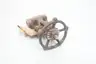 SMITH 800 MANUAL STAINLESS SOCKET WELD WEDGE GATE VALVE 1/2IN thumbnail 4