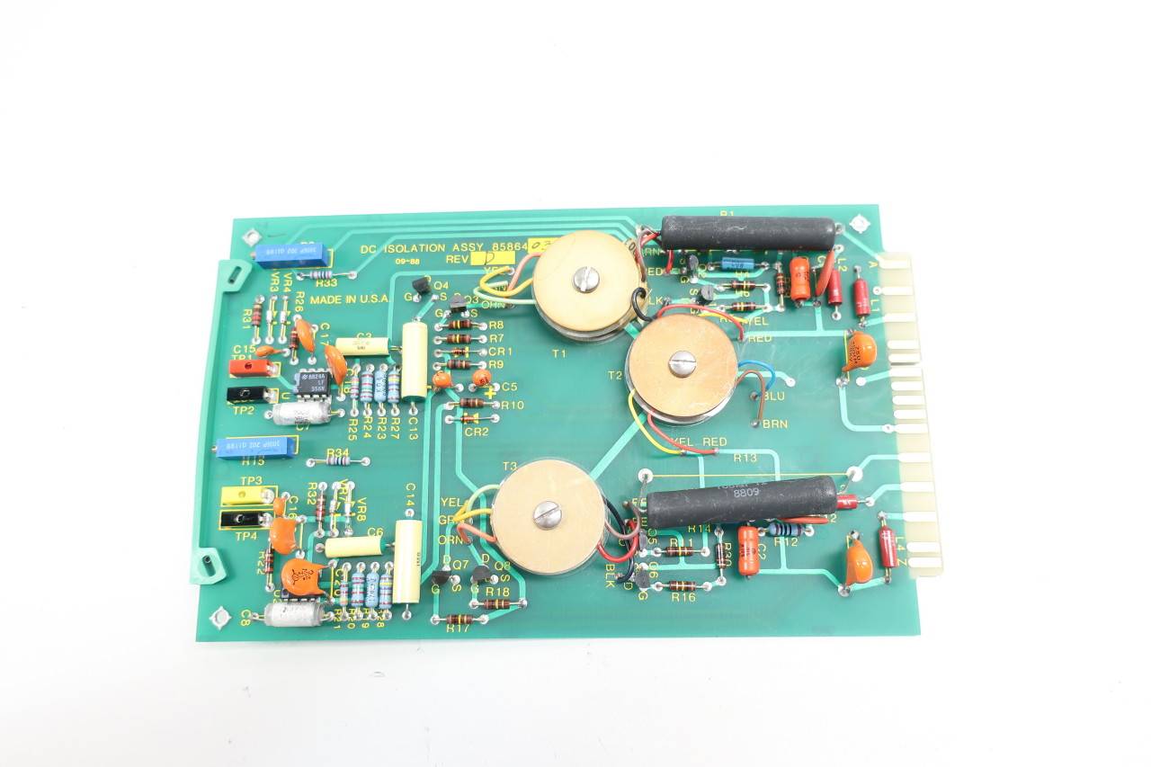 Hathaway 8586403 Dc Isolation Pcb Circuit Board Rev D