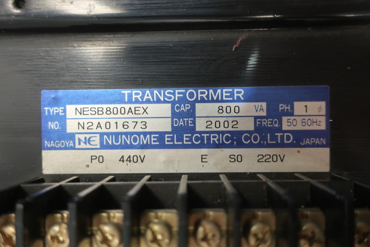 Details about   Nunome Electric Co Ltd NESB5575CUL06001-05 Transformer 