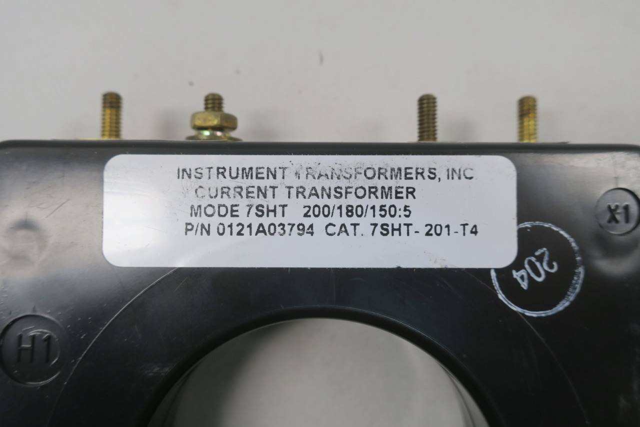 Current Transformers Instrument Transformer 7sht 1 T4 Current Transformer 0 180 150 5a Business Industrial